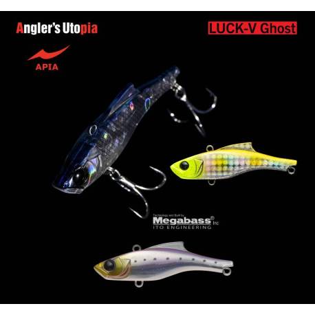 Vobler APIA Luck-V Ghost 6.5cm, 15g, culoare 04 Iwashi