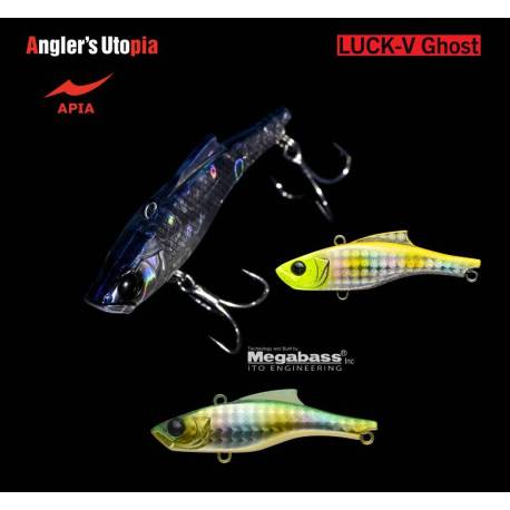 Vobler APIA Luck-V Ghost 6.5cm, 15g, culoare 10 Matsuo Deluxe