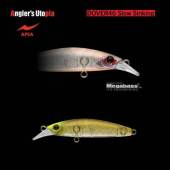 Vobler APIA Dover 46 Slow Sinking, 4.6cm, 2.3g, culoare 08 Champagne Clear