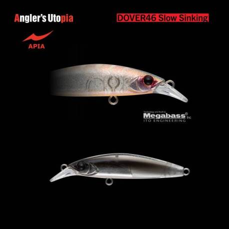 Vobler APIA Dover 46 Slow Sinking, 4.6cm, 2.3g, culoare 11 Naminohana