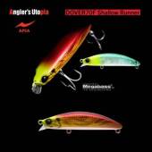 Vobler APIA Dover 70F Shallow Runner 7cm, 8.5g, culoare 01 Red Gold Konoshiro