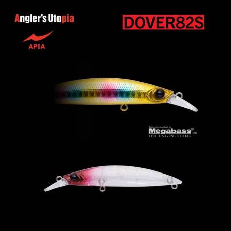 Vobler APIA Dover 82S, 8.2cm, 10g, 02 Red Head Ghost