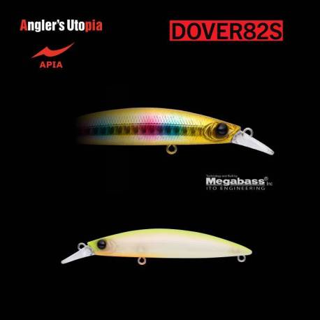 Vobler APIA Dover 82S, 8.2cm, 10g, 03 Chart Back Pearl