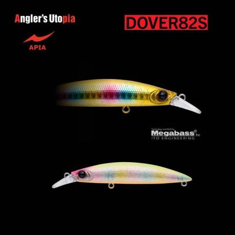 Vobler APIA Dover 82S, 8.2cm, 10g, 08 Crown CandyGLX