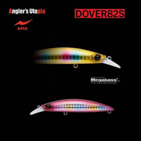 Vobler APIA Dover 82S, 8.2cm, 10g, 10 Red JokerXX