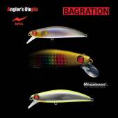 Vobler APIA Bagration 80, 13g, 8cm, culoare 15 Double Chart Flash