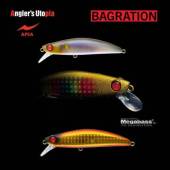 Vobler APIA Bagration 80, 13g, 8cm, culoare 16 Red Gold Pink