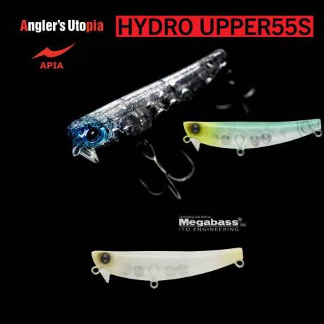 Vobler APIA Hydro Upper 55S, 5.5cm, 5.5g, culoare 03 Baby Squid