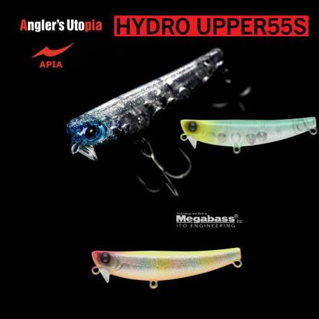 Vobler APIA Hydro Upper 55S, 5.5cm, 5.5g, culoare 09 Crown Candy GLX