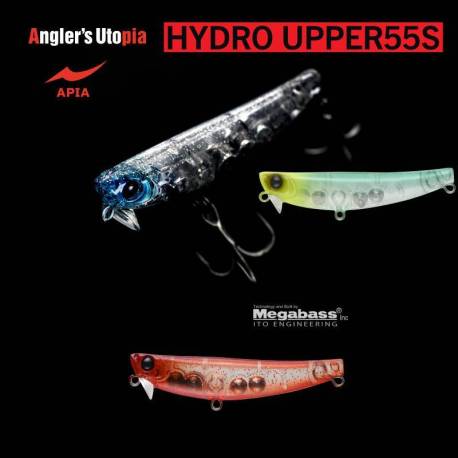 Vobler APIA Hydro Upper 55S, 5.5cm, 5.5g, culoare 15 Krill