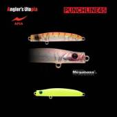 Vobler APIA Punch Line 45, 4.5cm, 3.4g, culoare 10 All Chartreuse