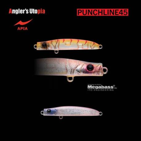 Vobler APIA Punch Line 45, 4.5cm, 3.4g, culoare 12 Night Pale