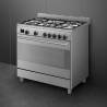 Aragaz SMEG BG91X2