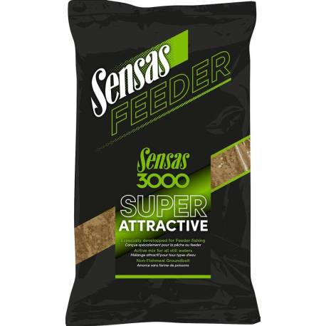 Nada SENSAS Feeder 3000 Super Attractive 1kg