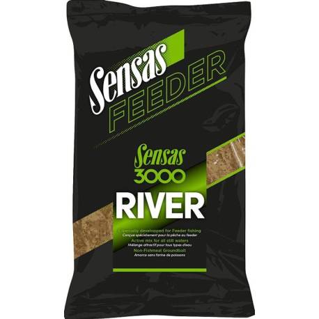 Nada SENSAS Feeder 3000 River 1kg