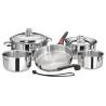 Set vase de gatit MAGMA Popote, inox AISI 316