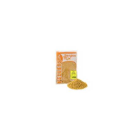 Micropelete feeder BENZAR MIX, 3.5mm, Frankfurter, 800g