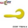 Grub RELAX Twister Standard 8cm, culoare TS011, 4buc/plic