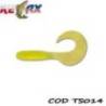 Grub RELAX Twister Standard 8cm, culoare TS014, 4buc/plic