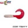 Grub RELAX Twister Standard 8cm, culoare TS077, 4buc/plic