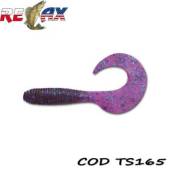 Grub RELAX Twister Standard 8cm, culoare TS165, 4buc/plic