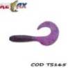 Grub RELAX Twister Standard 8cm, culoare TS165, 4buc/plic