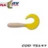 Grub RELAX Twister Standard 8cm, culoare TS197, 4buc/plic