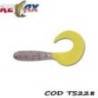 Grub RELAX Twister Standard 8cm, culoare TS228, 4buc/plic