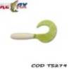 Grub RELAX Twister Standard 8cm, culoare TS279, 4buc/plic