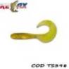 Grub RELAX Twister Standard 8cm, culoare TS398, 4buc/plic