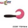 Grub RELAX Twister Standard 8cm, culoare TS486, 4buc/plic