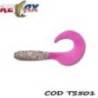 Grub RELAX Twister Standard 8cm, culoare TS501, 4buc/plic