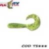 Grub RELAX Twister Standard 8cm, culoare TS888, 4buc/plic