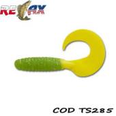 Grub RELAX Twister Standard 9cm, culoare TS285, 4buc/blister