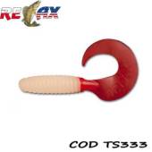 Grub RELAX Twister Standard 9cm, culoare TS333, 4buc/blister
