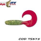 Grub RELAX Twister Standard 9cm, culoare TS375, 4buc/blister