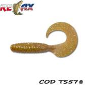 Grub RELAX Twister Standard 9cm, culoare TS578, 4buc/blister