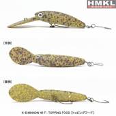 Vobler HMKL K-II Minnow 40F 4cm, 2.2g, culoare Topping Food