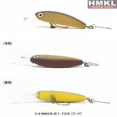 Vobler HMKL K-II Minnow 40F 4cm, 2.2g, culoare Food