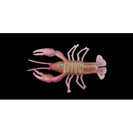 Rac siliconic RELAX Crawfish 3.5cm Laminated, culoare L123, 8buc/blister