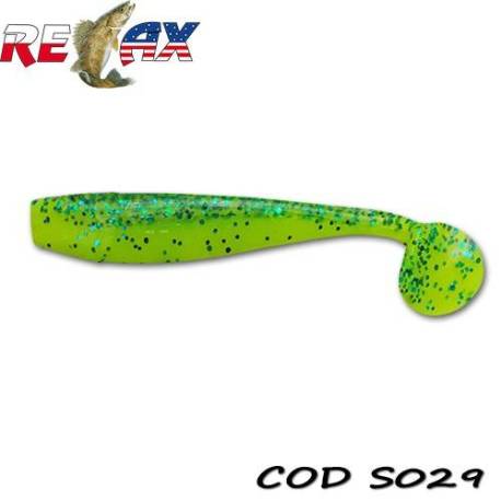 Naluci RELAX King Shad 4" Laminated, 10cm, culoare L029, 4buc/blister