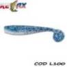 Naluci RELAX King Shad 4" Laminated, 10cm, culoare L100, 4buc/blister