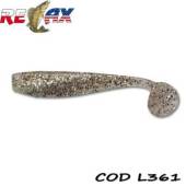 Naluci RELAX King Shad 4" Laminated, 10cm, culoare L361, 4buc/blister