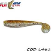 Naluci RELAX King Shad 4" Laminated, 10cm, culoare L461, 4buc/blister