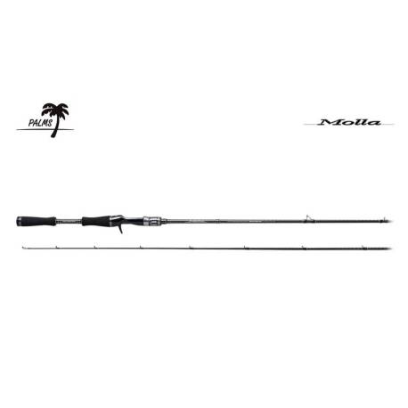 Lanseta baitcasting PALMS Molla MGGC-66M2F, 1.98m, 7-21g, 2 tronsoane