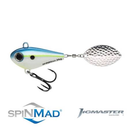 Spinnertail SPINMAD Jigmaster 24g, culoare 1517