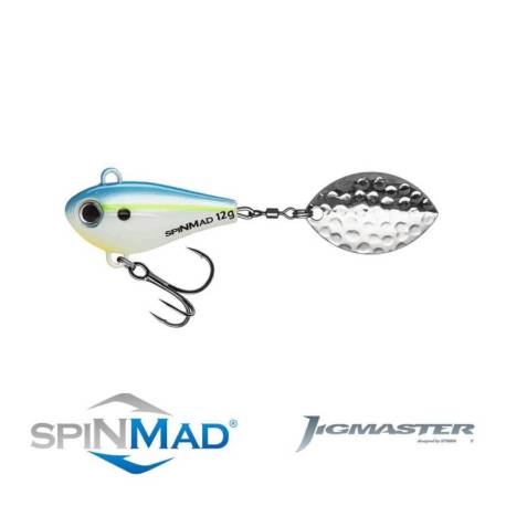 Spinnertail SPINMAD Jigmaster 12g, culoare 1417