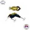 Vobler VIDRA LURES Frog 4cm, 5g, Sinking, culoare BKF