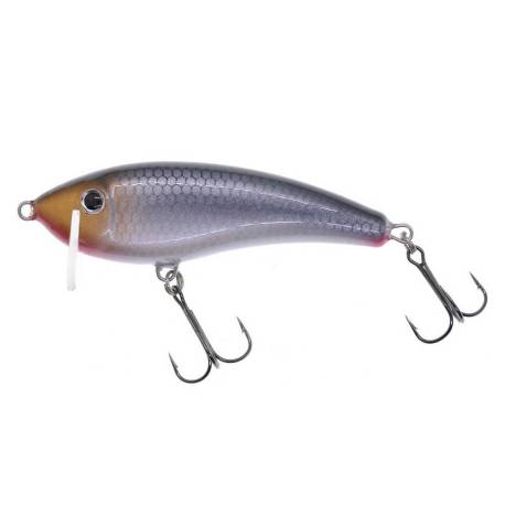 Vobler GLOOG Hermes 90S 9cm, 20g, culoare RS Roach Silver