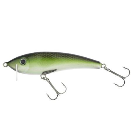 Vobler GLOOG Hermes 90S 9cm, 20g, culoare RGN Roach Green Natural